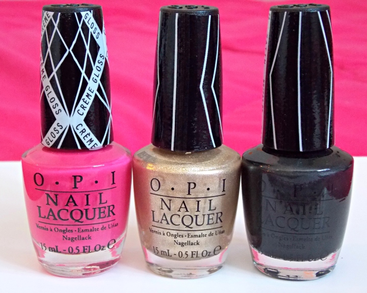 Hey Baby, Love.Angel.Music.Baby. and 4 in the Morning from the OPI Gwen Stefani Collaboration