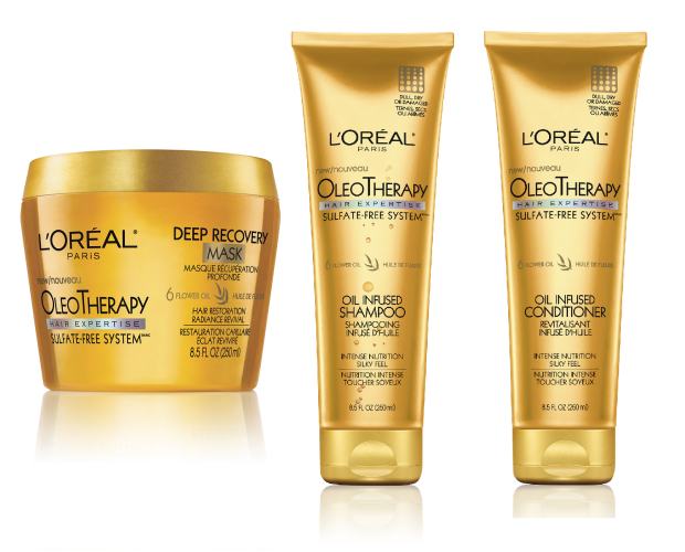 L'Oreal Paris OleoTherapy Hair Care