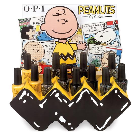 Peanuts by OPI Fall 2014 Nail Lacquers 