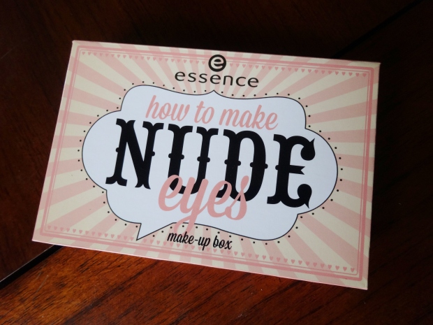 Essence How To Make Nude Eyes Make-Up Box