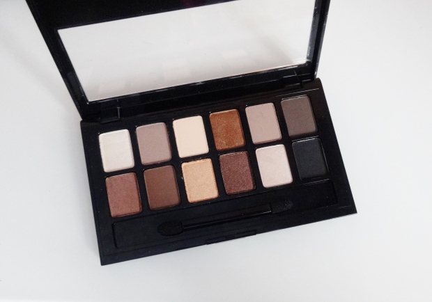 Maybelline New York The Nudes Eye Shadow Palette 